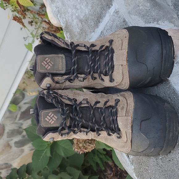 columbia omni grip boots mens